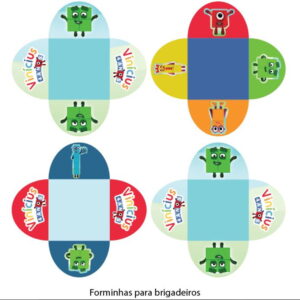 Kit digital Numberblocks