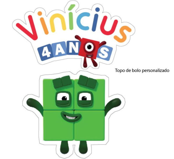 Kit digital Numberblocks - Imagem 3