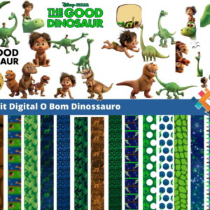 Kit Digital O Bom Dinossauro