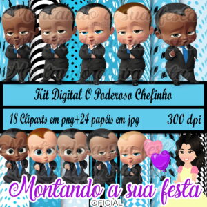 Kit Digital o Poderoso Chefinho