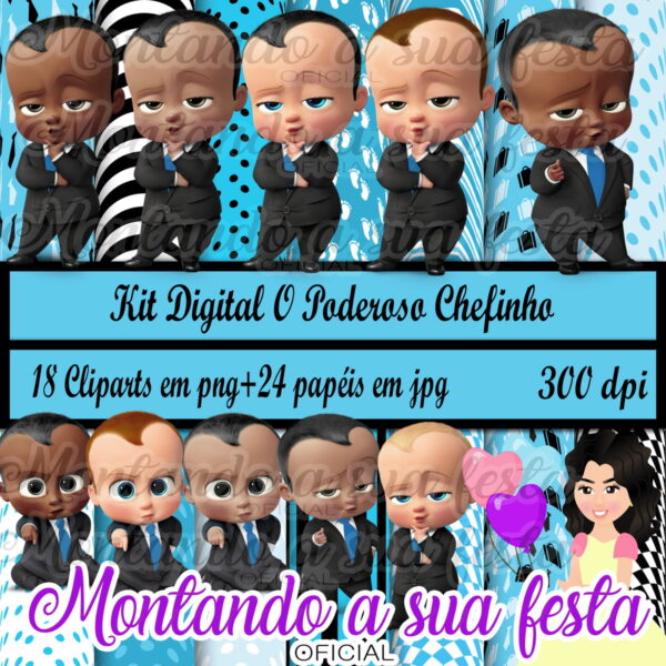 Kit Digital o Poderoso Chefinho