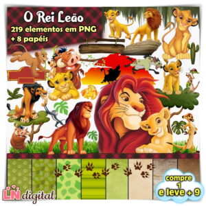Kit Digital o Rei Leão