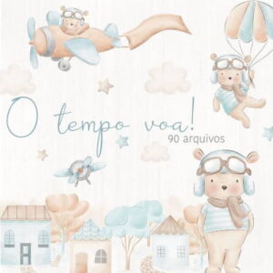 Kit Digital - o Tempo Voa