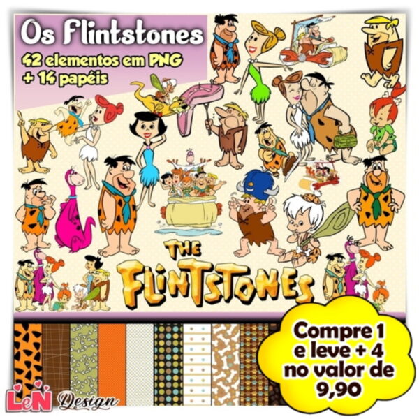 Kit Digital os Flintstones