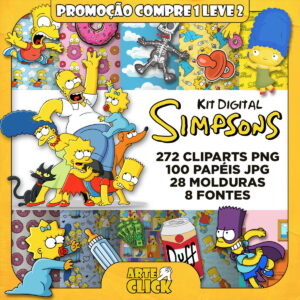 Kit Digital os Simpsons