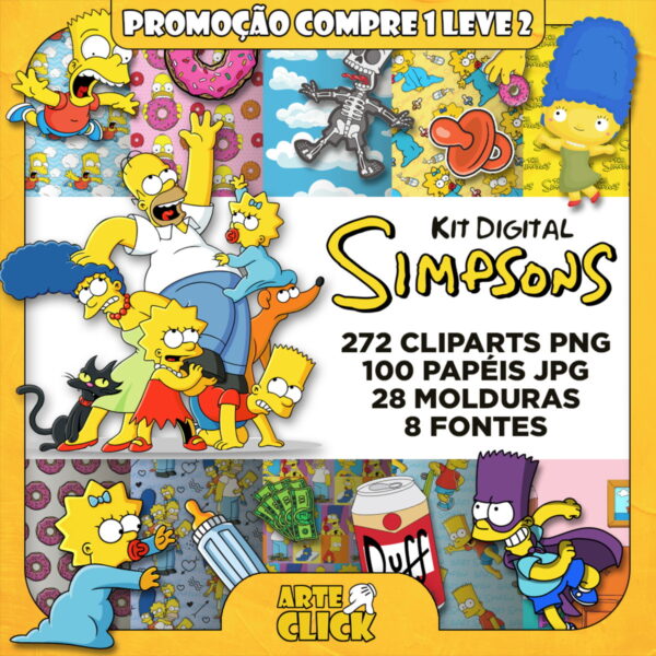 Kit Digital os Simpsons