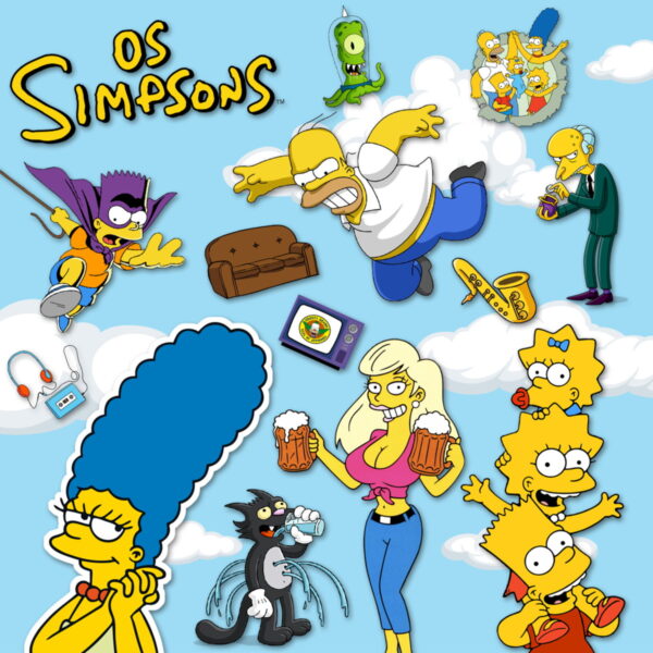 Kit Digital os Simpsons - Image 2