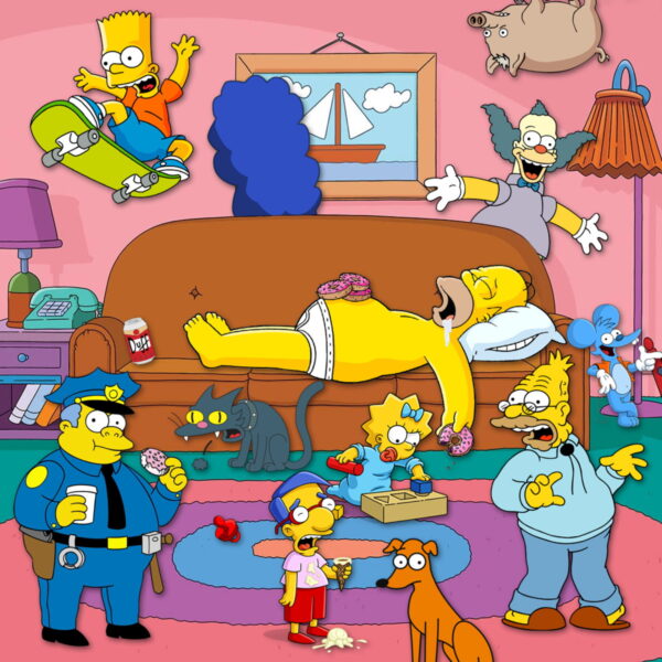 Kit Digital os Simpsons - Image 3