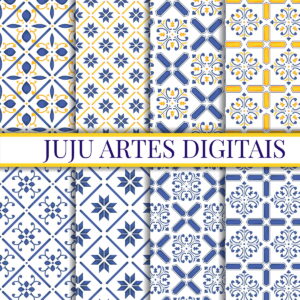 Kit Digital - Papel Digital - Mediterraneo