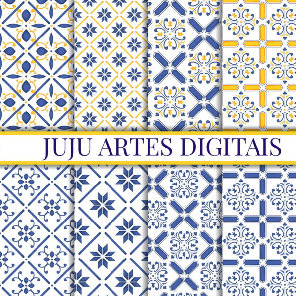 Kit Digital - Papel Digital - Mediterraneo