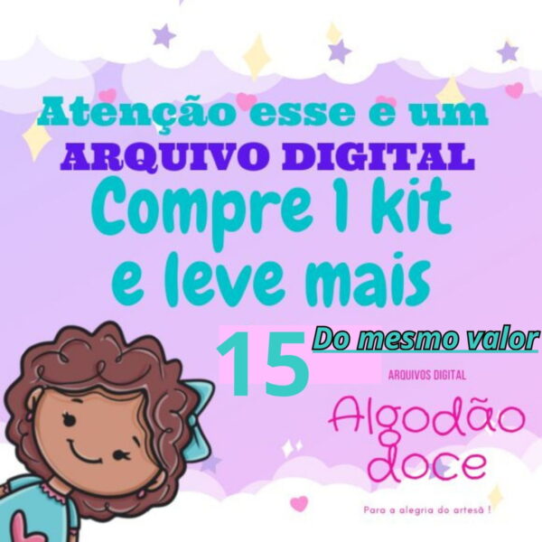 Kit Digital Páscoa #3013 - Image 2