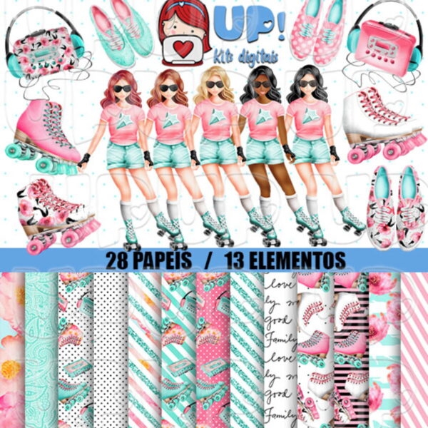 KIT DIGITAL PATINS 1