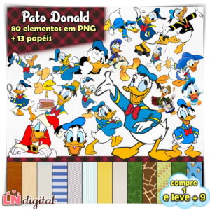 Kit Digital Pato Donald