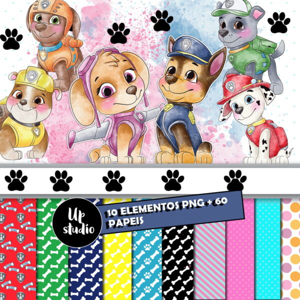 KIT DIGITAL PATRULHA CANINA 2