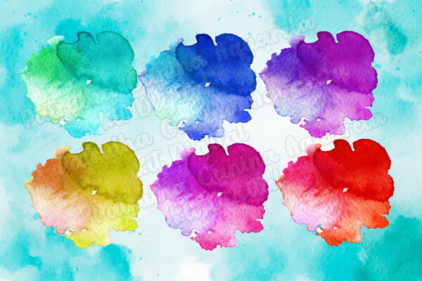 Kit Digital Patrulha Canina Aquarela - com 20 Imagens - Image 3