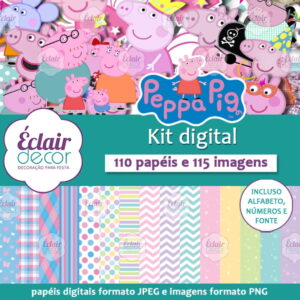 Kit Digital PEPA PIG