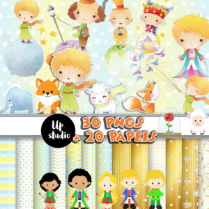 Kit Digital Pequeno Principe 002