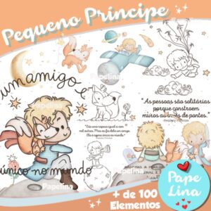 Kit Digital Pequeno Principe