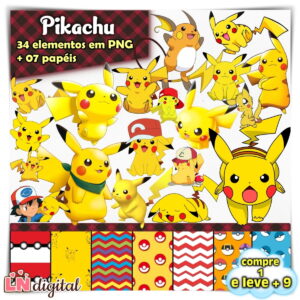 Kit Digital Pikachu