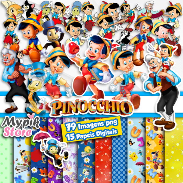 Kit Digital Pinóquio