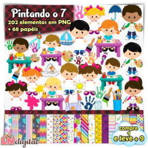 Kit Digital Pintando o 7
