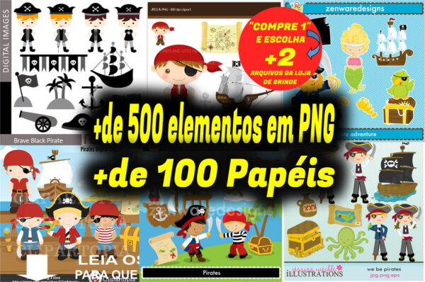 Kit Digital Piratas
