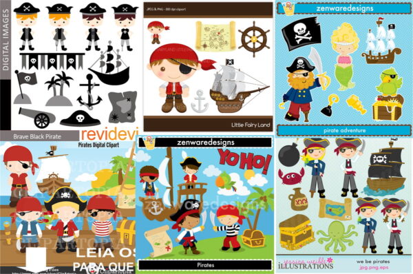 Kit Digital Piratas - Image 2