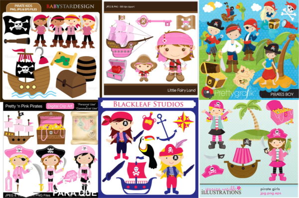 Kit Digital Piratas - Image 3