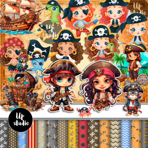 Kit Digital Piratas