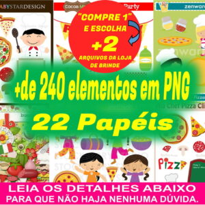 Kit Digital Pizza