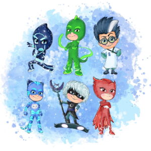 Kit Digital Pj Mask 811