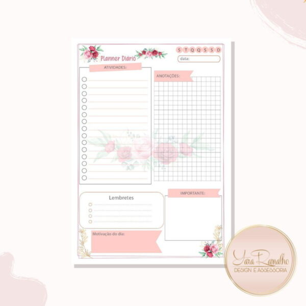 Kit Digital Planner de Mesa - Imagem 3