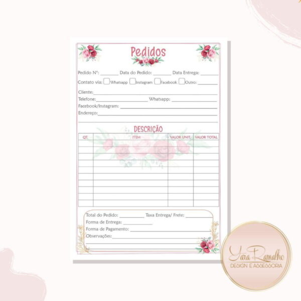 Kit Digital Planner de Mesa - Imagem 4