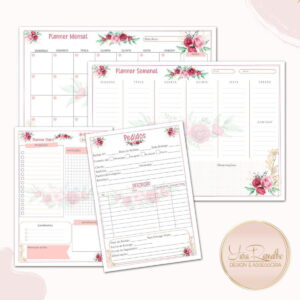 Kit Digital Planner de Mesa