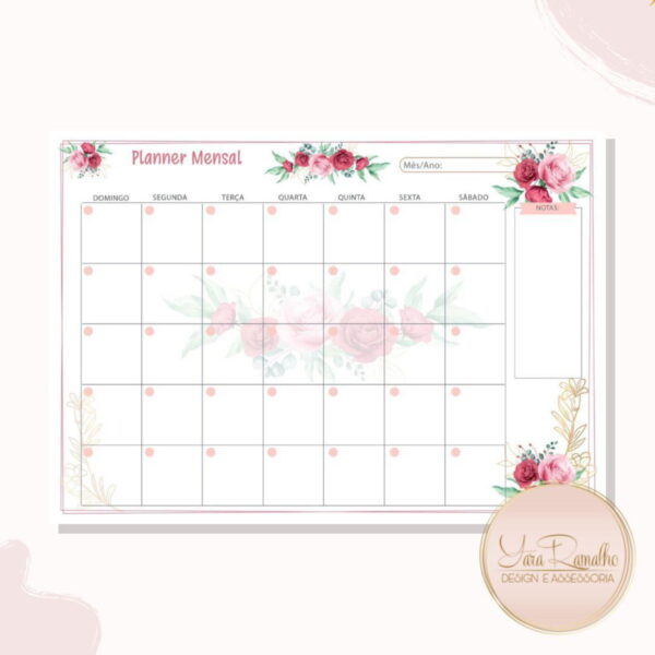 Kit Digital Planner de Mesa - Imagem 5