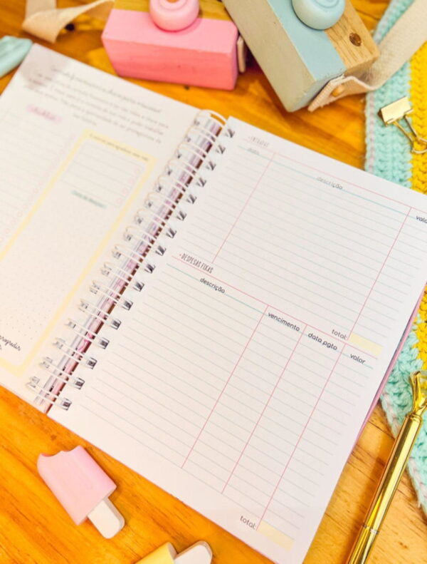 Kit Digital Planner Financeiro - Imagem 4