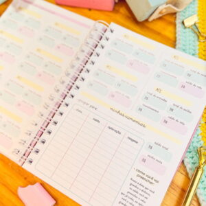 Kit Digital Planner Financeiro