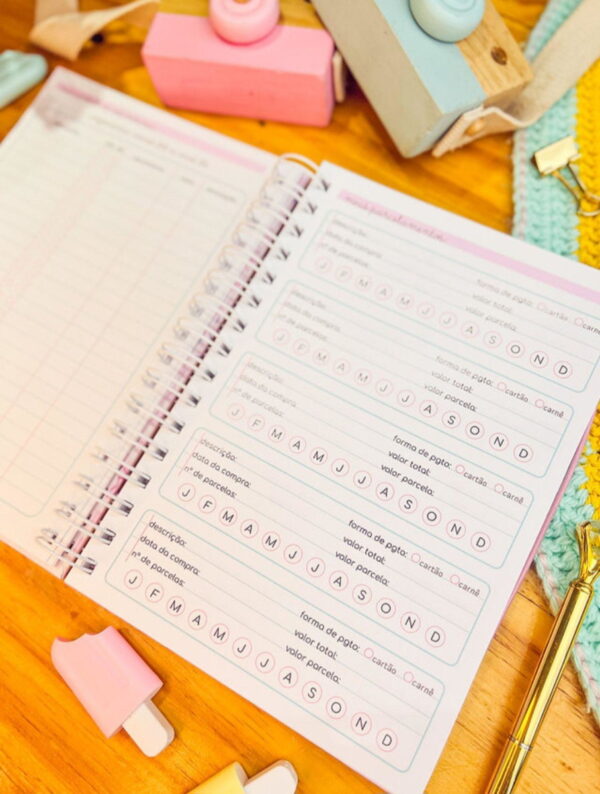 Kit Digital Planner Financeiro - Imagem 3