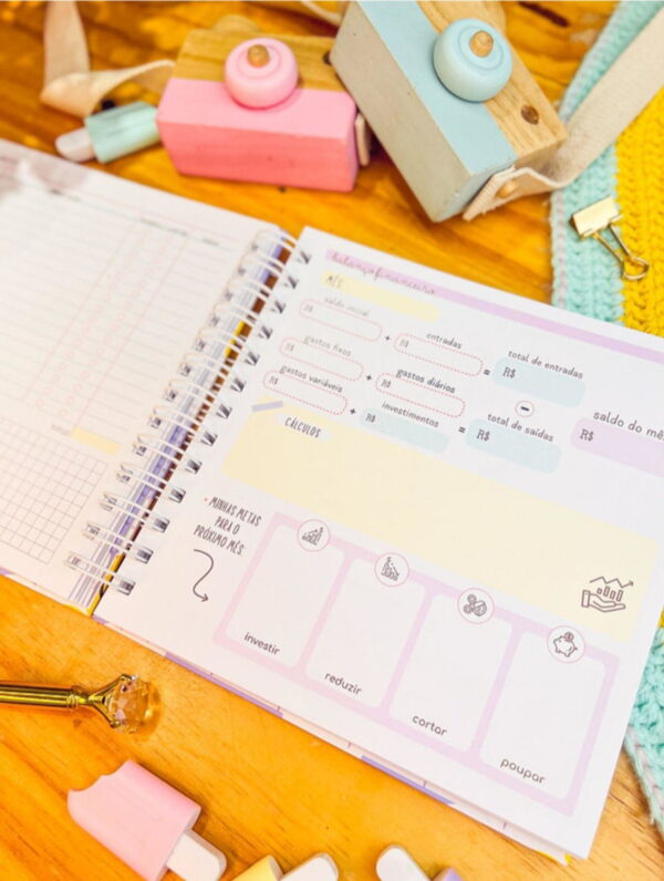 Kit Digital Planner Financeiro - Imagem 5