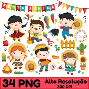 Kit Digital Junino