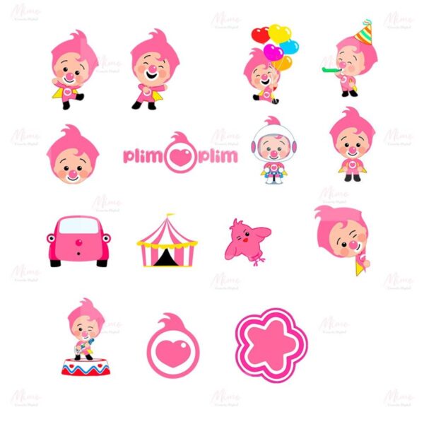 Kit Digital Plim Plim, um herói do coração - Imagem 4