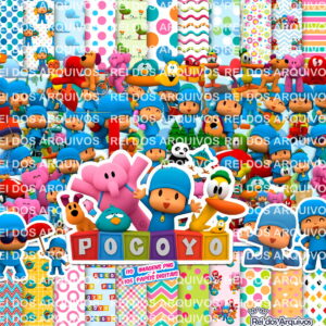 Kit digital Pocoyo
