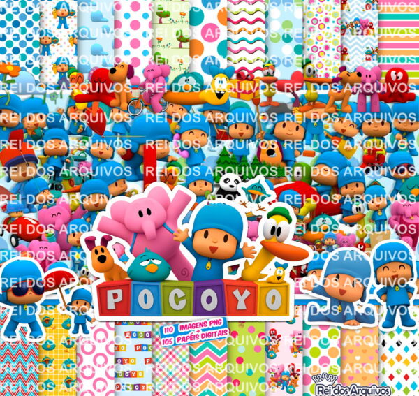 Kit digital Pocoyo