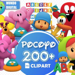 Kit Digital Pocoyo