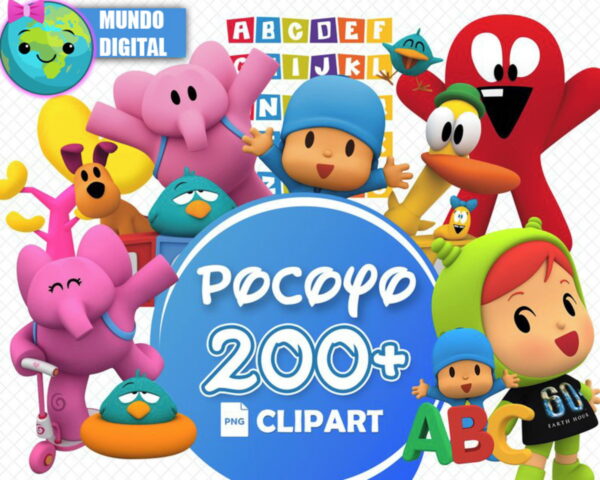 Kit Digital Pocoyo