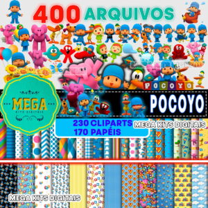 Kit Digital Pocoyo