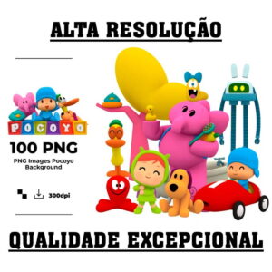 Kit Digital Pocoyo