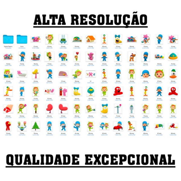 Kit Digital Pocoyo - Image 3