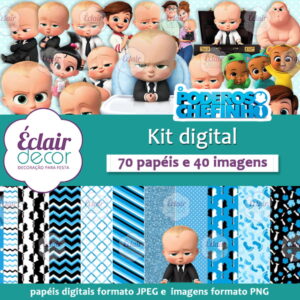 Kit Digital PODEROSO CHEFINHO