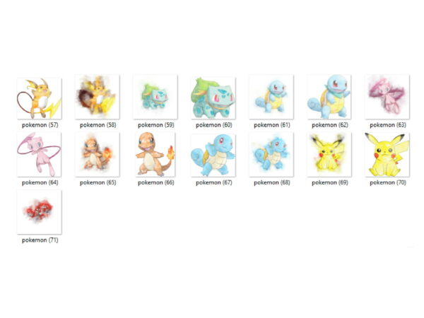 Kit Digital - Pokémon Aquarela - Image 4